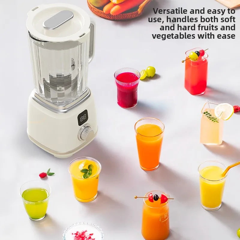 HAOYUNMA Portable Large Capacity Juicer for Home Use Electric Juicer Qst