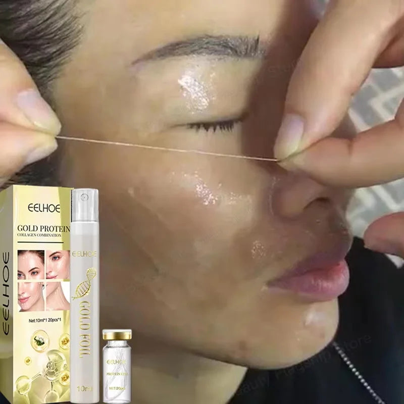 Collagen Protein Thread Serum – Lifting & Firming Face Serum Collagen Face Serum Qme 1pc