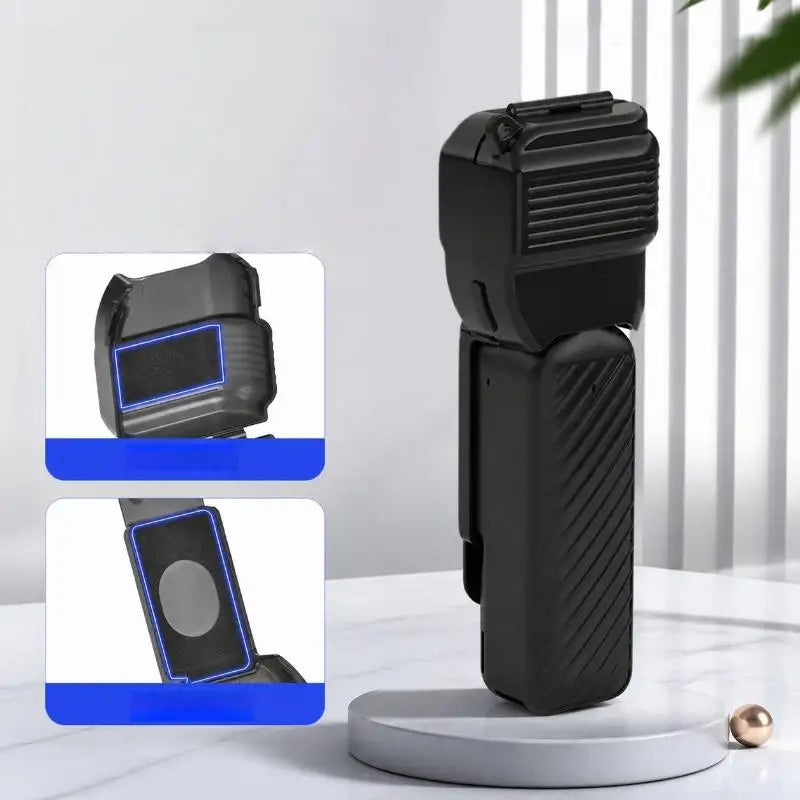 DJI Osmo Pocket 4 Shockproof Protective Case & Screen Protector Gimbal Protective Case Qme