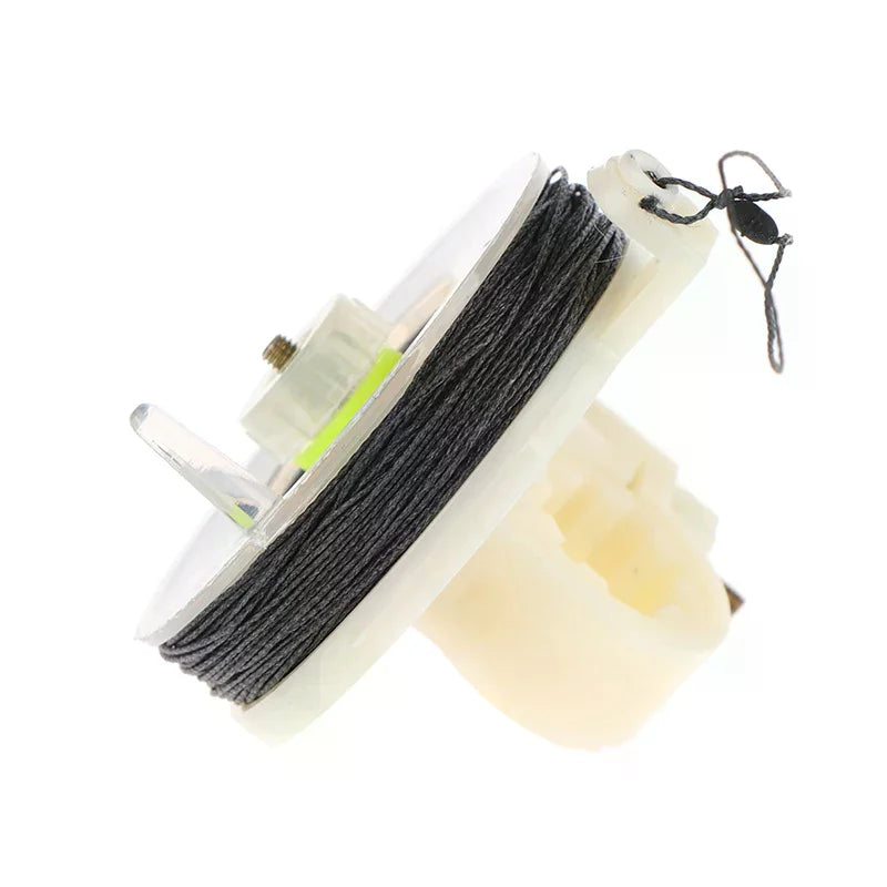 Reusable Trip Wire Reel – Weatherproof Camping Perimeter Alarm Trip Wire Reel Qme