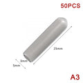 Dishwasher Rack Tine Caps – Flexible Round End Covers, 50 Pcs Dishwasher Tine Caps Qme style 3