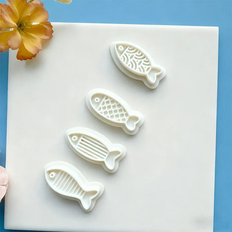 Fish Polymer Clay Cutter Set – Cartoon Earring & Pendant Molds Clay Cutter Mold Qme