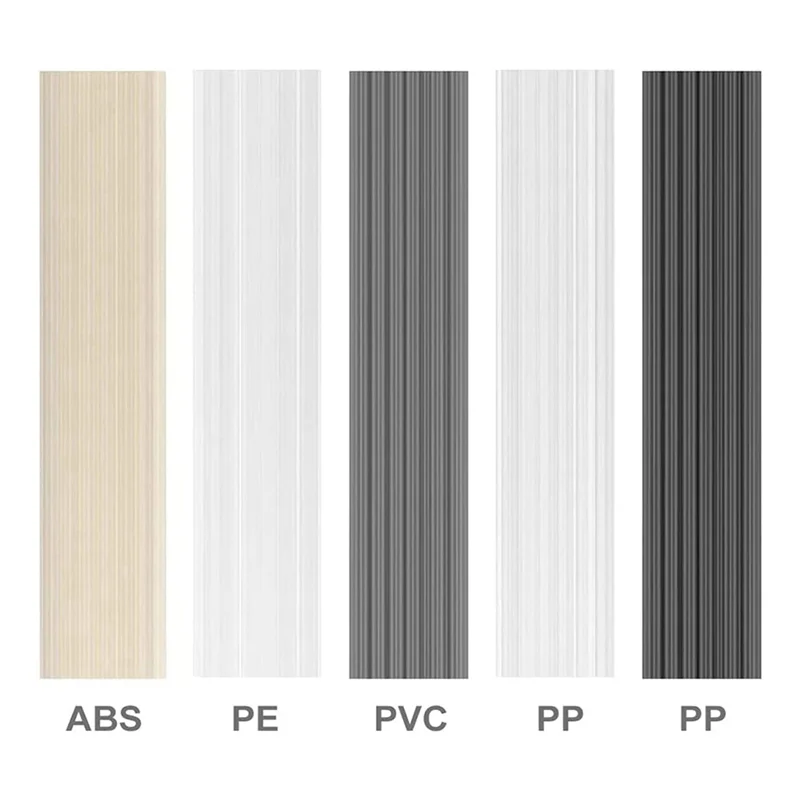 112-Pc Plastic Welding Rods Kit – 7 Types PP ABS PE TPO PA PC Plastic Welding Rods Qme