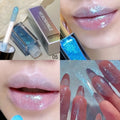 Shiny Glitter Lip Gloss | Mirror Finish Long-Lasting Glaze Glitter Lip Gloss Qme 05