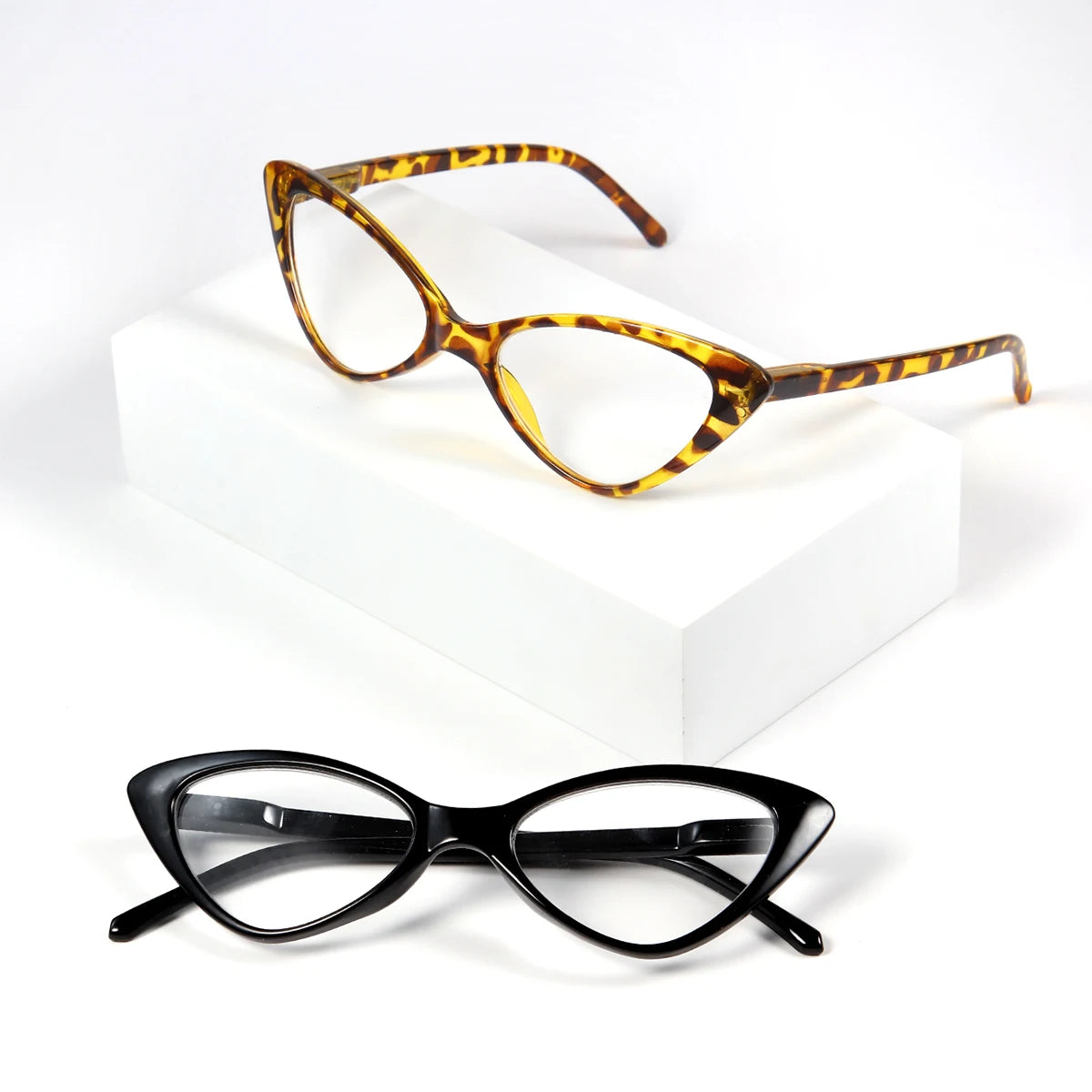 VOPHA Cat Eye Reading Glasses Ultralight +1.0–+3.0 | L37 Reading Glasses Qst