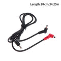 7-36V Integrated T-Cable for Cooling Fans & Electronics Power Splitter Cable Qme 1PCS