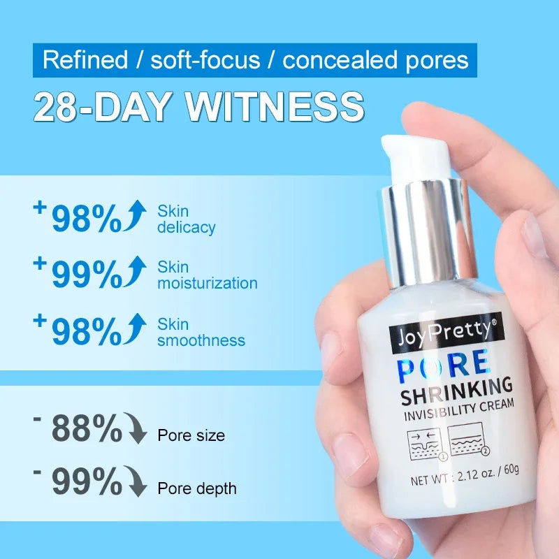 Pore Minimizing Face Cream – Hyaluronic Acid & Collagen Face Serum Cream Qst