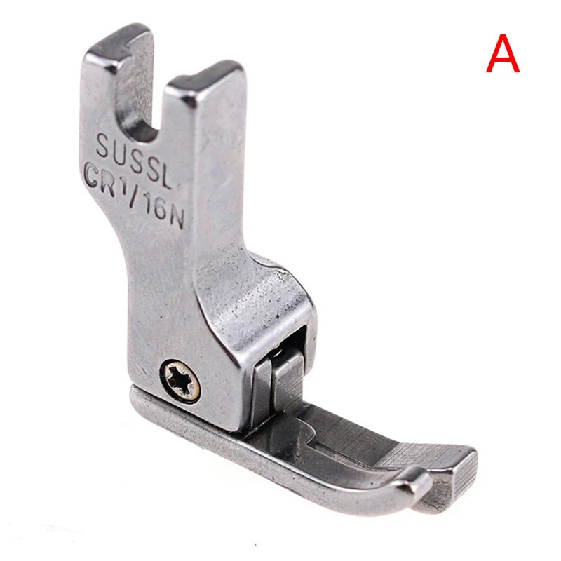Industrial Compensating Presser Foot Edge Guide – Stainless Steel Presser Foot Accessory Qme A