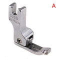 Industrial Compensating Presser Foot Edge Guide – Stainless Steel Presser Foot Accessory Qme A