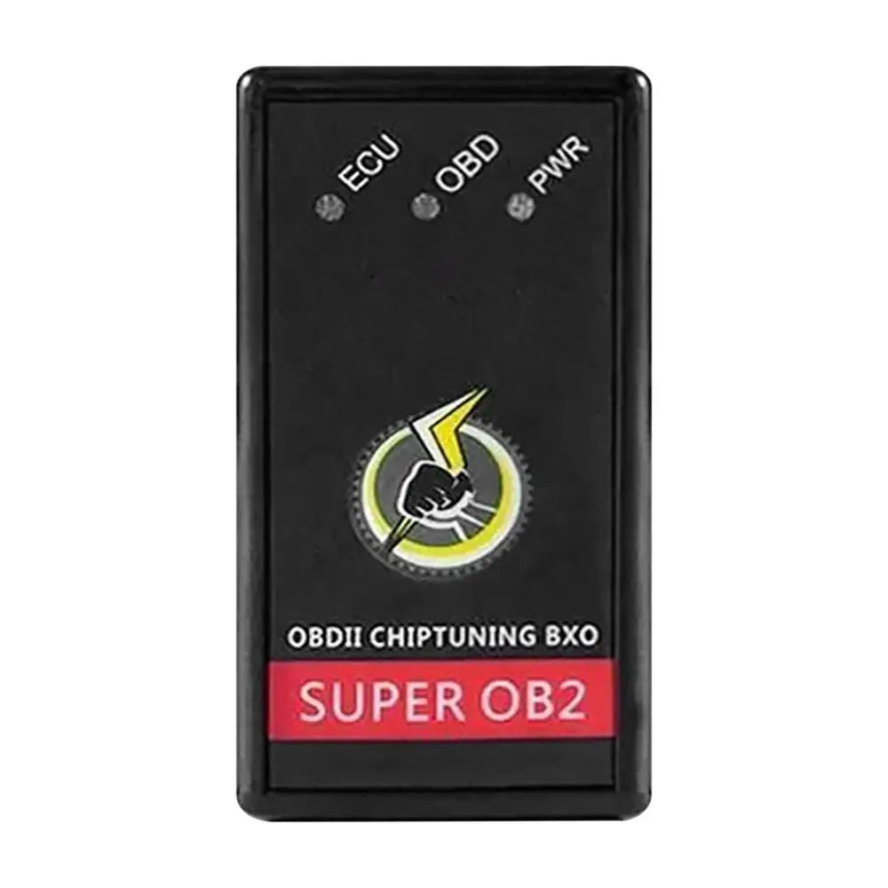 OBD2 Chip Tuning Box – Plug & Drive Fuel & Performance Optimizer OBD2 Tuning Box Qst black