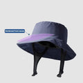 Wide Brim UV Sun Hat – Windproof, Adjustable, Unisex Outdoor Cap Wide Brim Sun Hat Qst Blue
