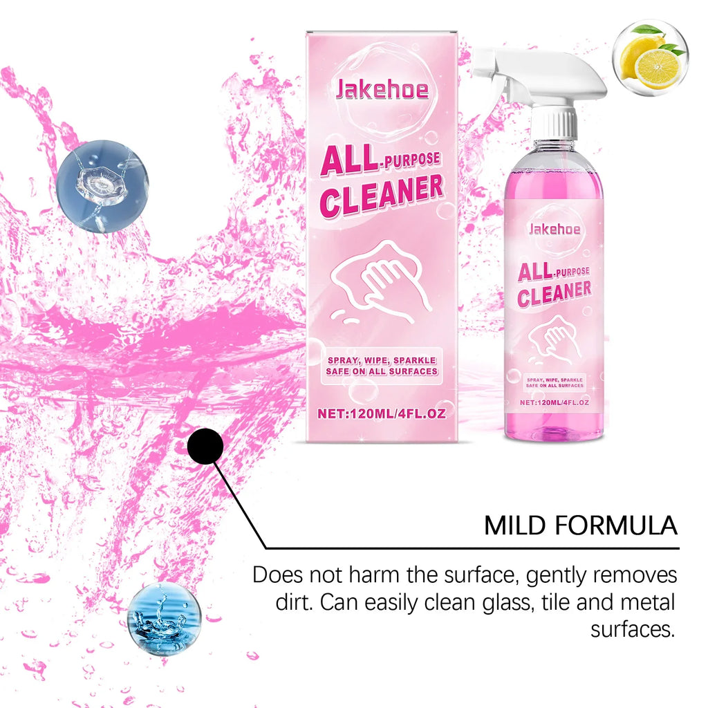 Multi-Functional All-in-One Household Cleaner – 3 Scents Household Cleaner Qme