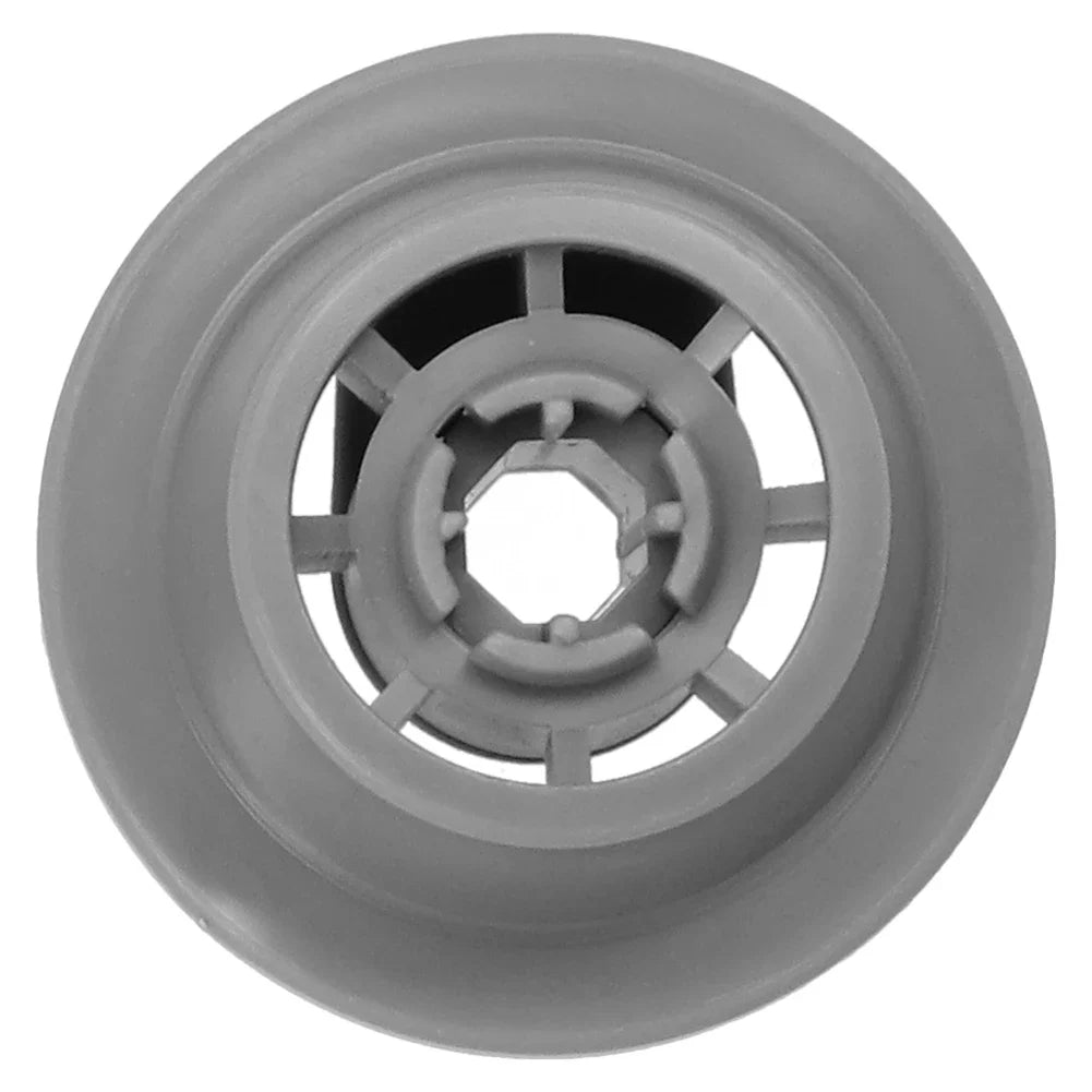 Dishwasher Lower Basket Wheels Bosch Siemens 611475 (4-Pack) Dishwasher Spare Part Qme