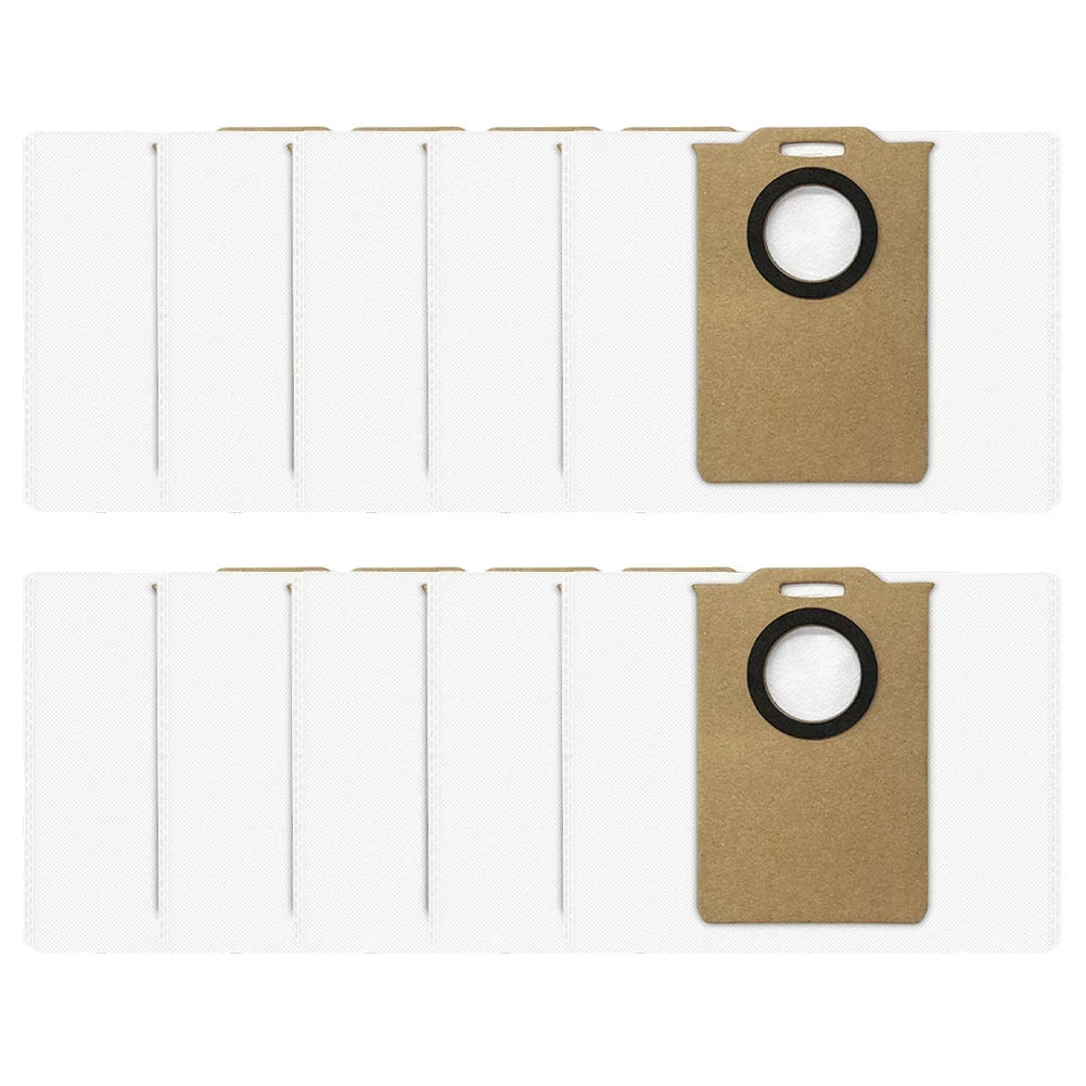 Ultenic T20 Robot Vacuum Self-Emptying Replacement Bags 4-Pack Vacuum Replacement Bags Qme