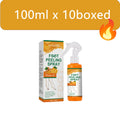 100ml Foot Exfoliating Spray – Callus & Dead Skin Softener Foot Exfoliating Spray Qst 100ml x 10boxed
