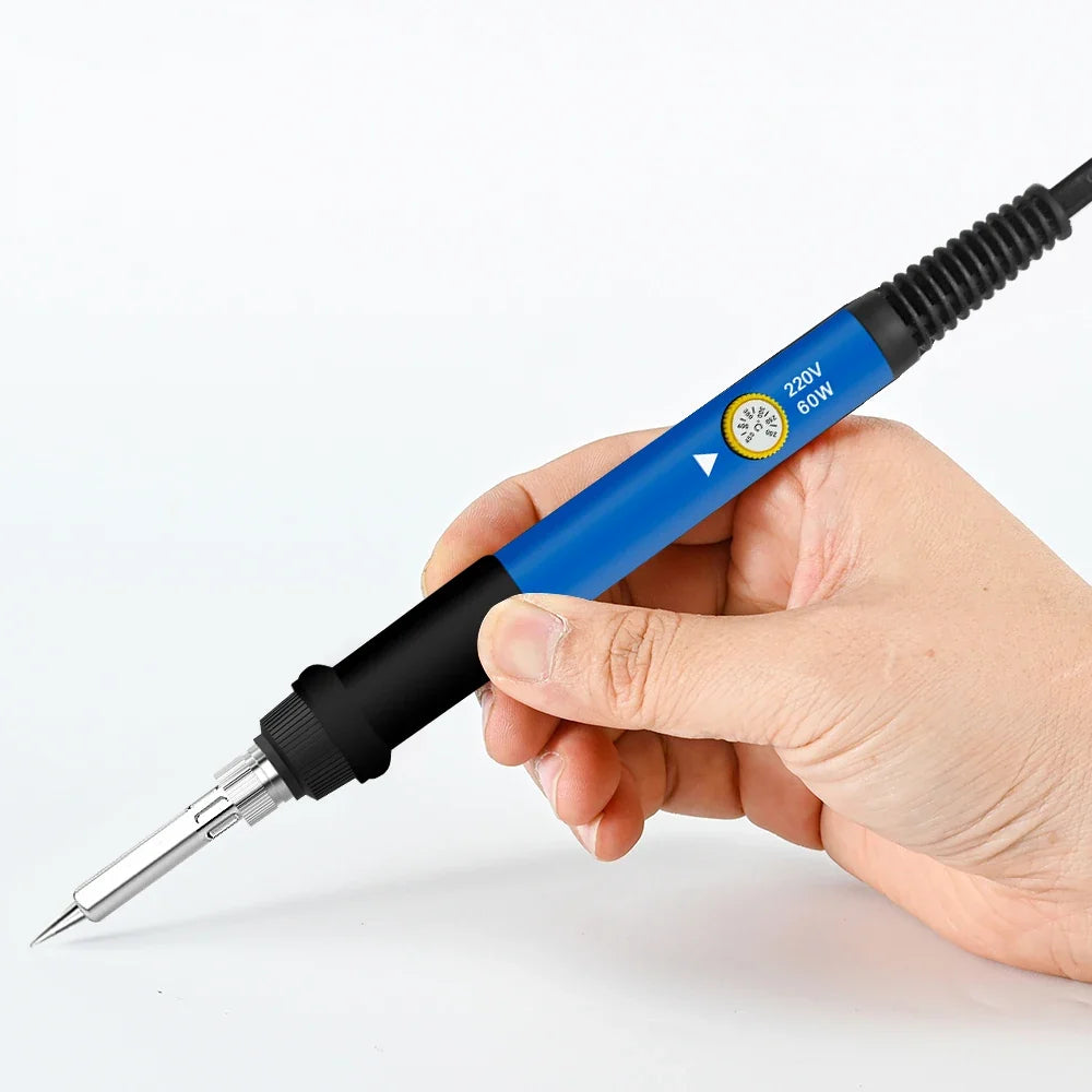 60W Adjustable Temperature Soldering Iron Rework Station Soldering Rework Station Qme