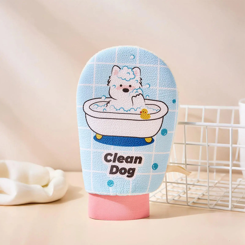 Soft Shower Mitt Body Scrubber Sponge Ball – Daily Spa Scrub Bath Scrubber Mitt Qme