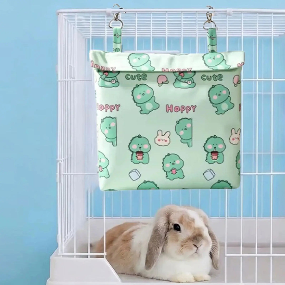 Cooling Pouch for Hamsters, Bunnies & Hedgehogs | Cotton Nest Small Pet Cooling Nest Qme