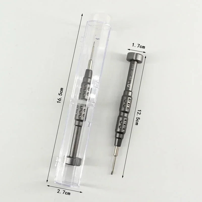 Professional Phone & Tablet Repair Kit – Torx & Cross Screwdrivers Phone Repair Toolkit Qme Middle plate 2.5