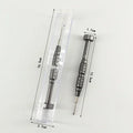Professional Phone & Tablet Repair Kit – Torx & Cross Screwdrivers Phone Repair Toolkit Qme Middle plate 2.5