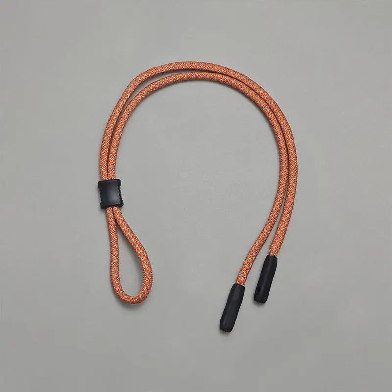 Reflective Eyeglasses Chain Non-Slip Sports Glasses Neck Cord Eyeglasses Neck Cord Qst A1