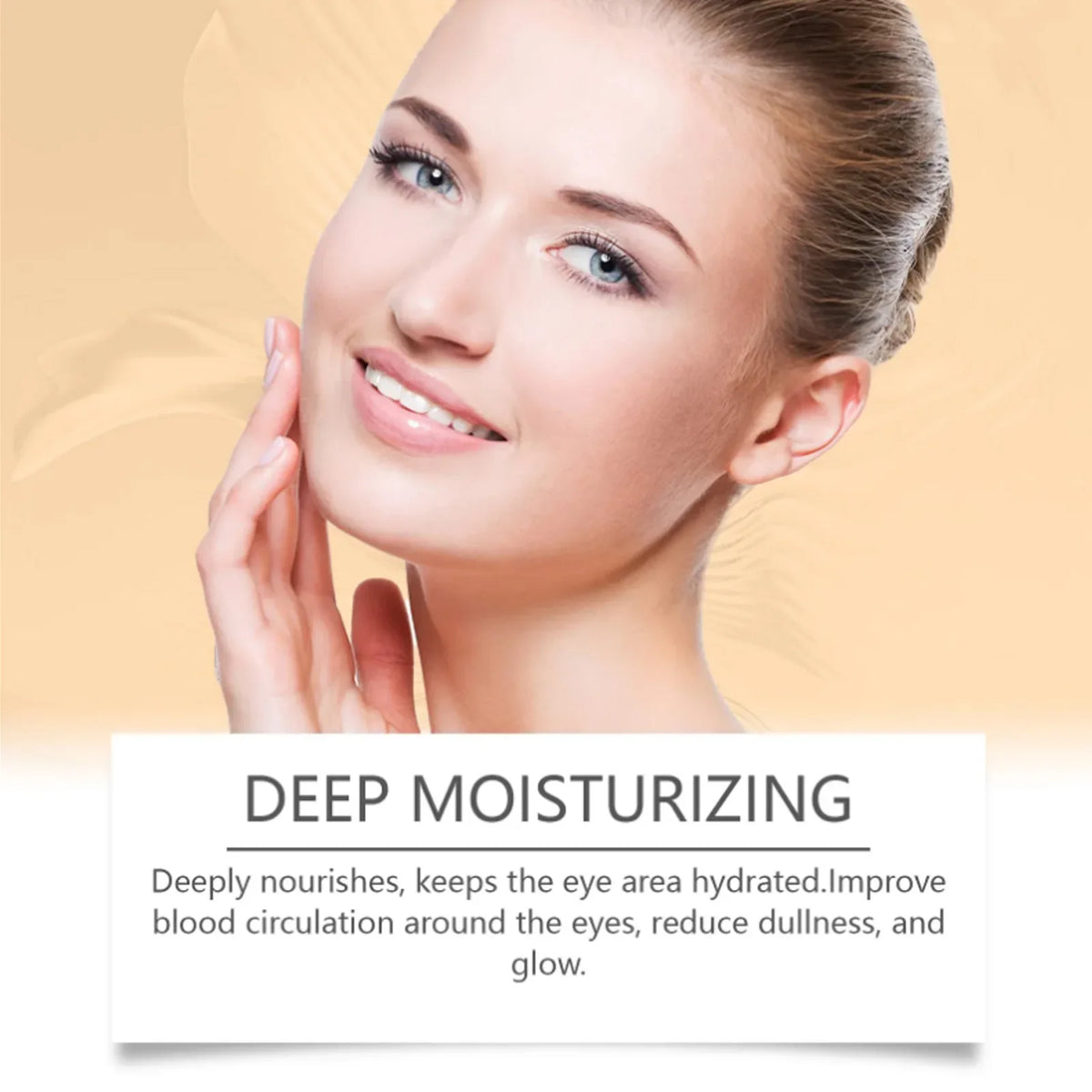 Snail Peptide Eye Cream – Firming, Brightening & De-Puffing Eye Cream Qme