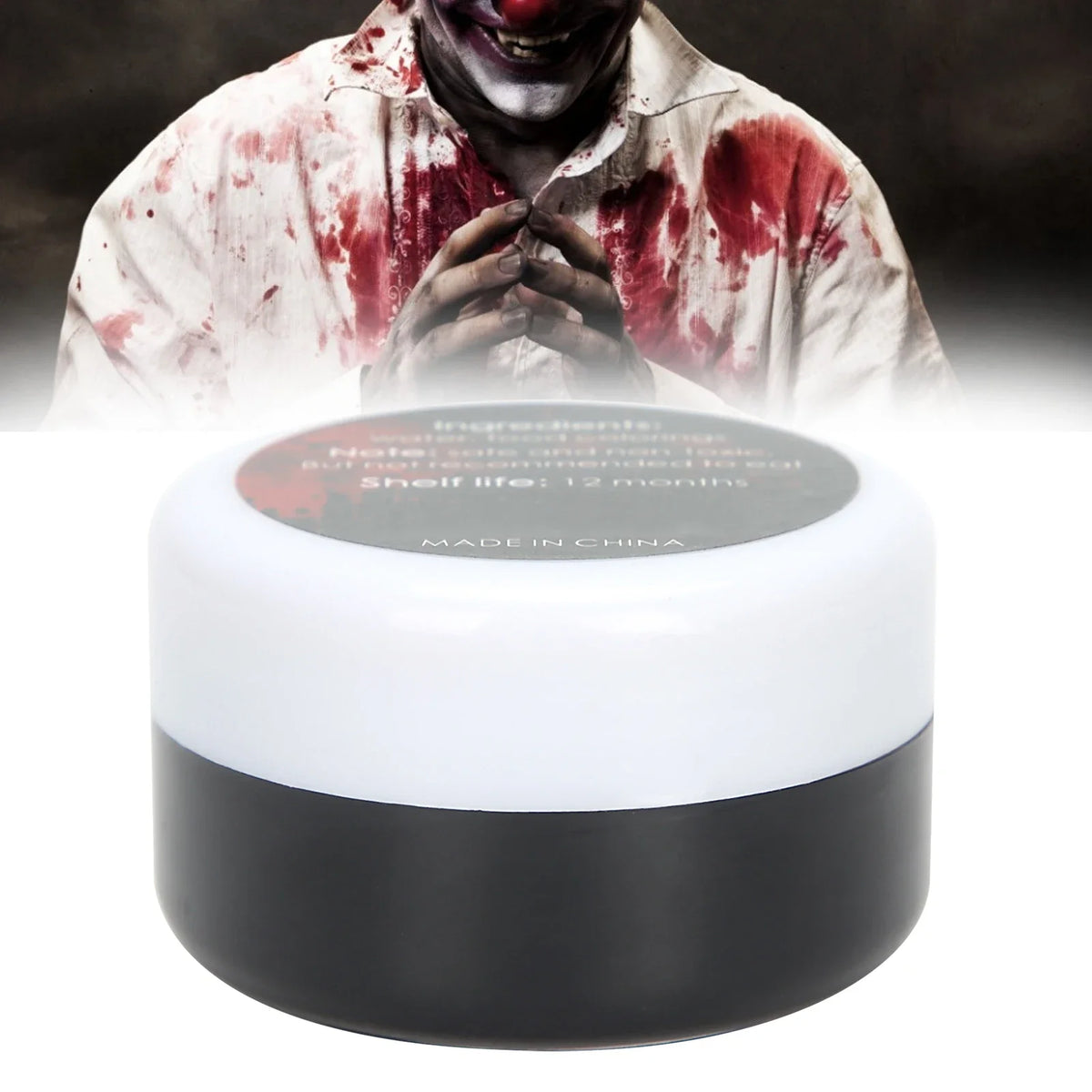 Fake Blood Halloween Special Effect Makeup – Costume & Stage Special Effect Makeup Qme