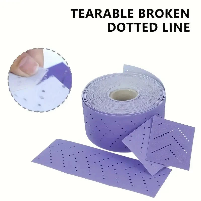 Aluminum Oxide Sandpaper Roll – Hand Tear Sanding Sheet Abrasive Sanding Roll Qme