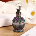 Luxury 15ml Glass Perfume & Essential Oil Bottle – Portable Glass Perfume Bottle Qme G-BGP