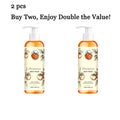 Persimmon Body Wash Gel 100ml – Moisturizing Shower Gel Body Wash Gel Qst 2 pcs Moisturizing