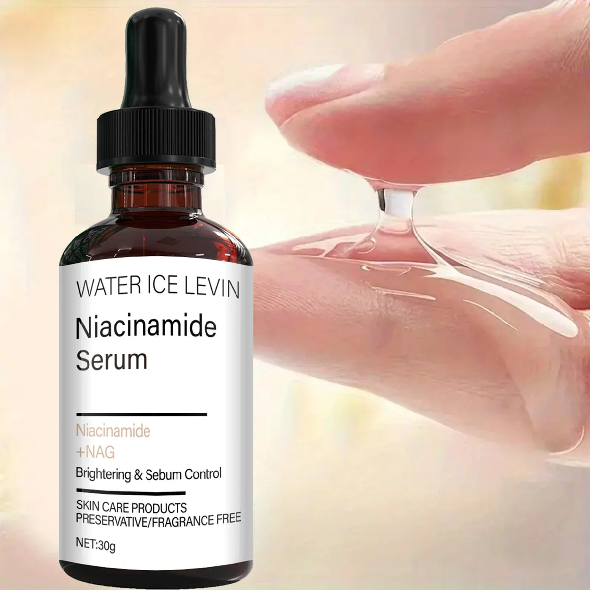 Niacinamide & Bee Venom Collagen Serum – Brightening Oil Control Face Serum Qme