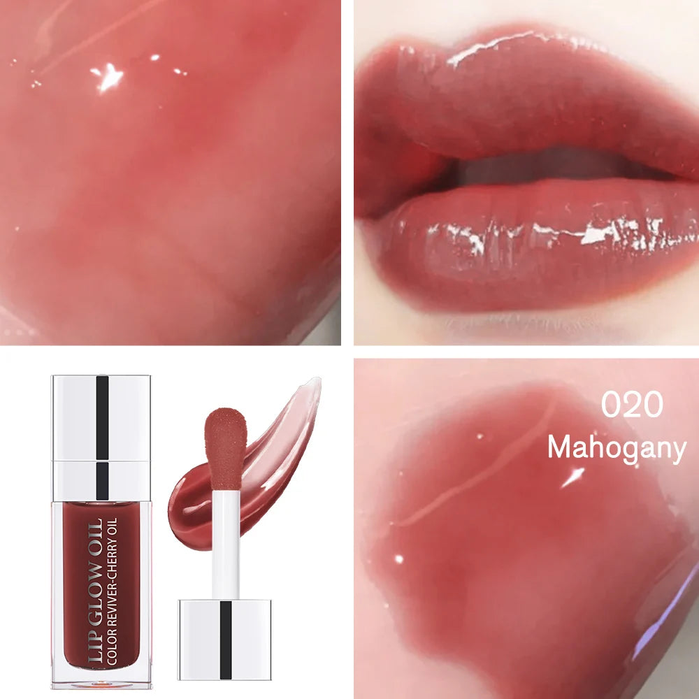 Waterproof Moisturizing Lip Oil Gloss – Hydrating & Plumping Lip Oil Gloss Qst