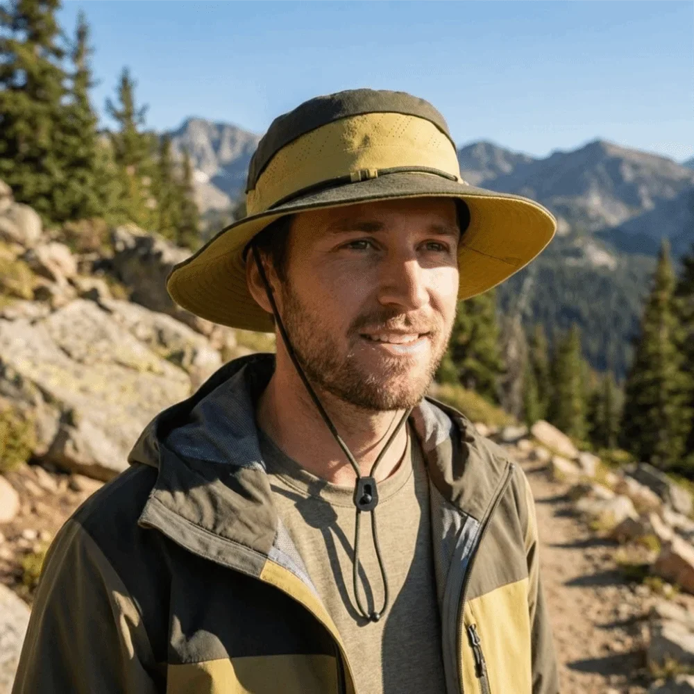 Sun Protection Bucket Hat Adjustable Visor – 5 Colors Bucket Sun Hat Qme