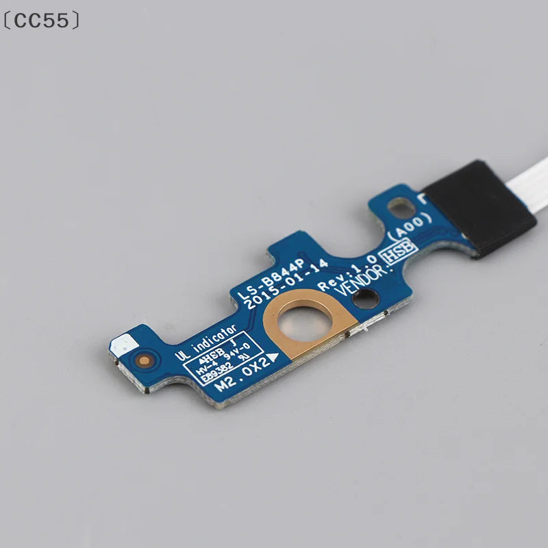 Power Button Board Dell Inspiron 15 3558 5558 5559 – LS-B844P Laptop Replacement Part Qst