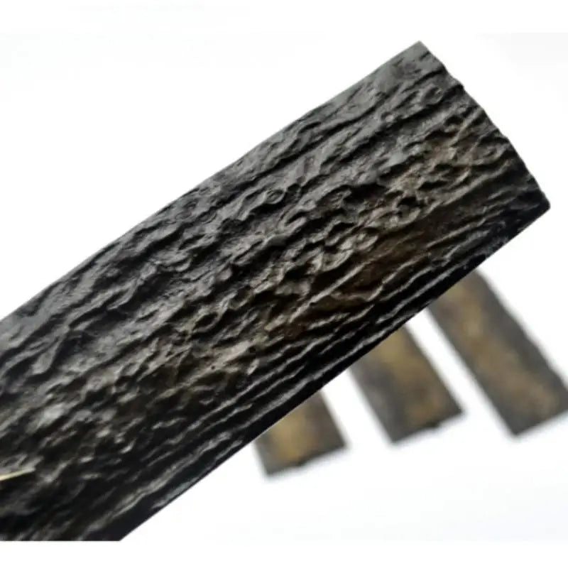 POM Resin Antler Horn Knife Handle Scales Slabs – 1 Pair DIY Knife Handle Scales Qst