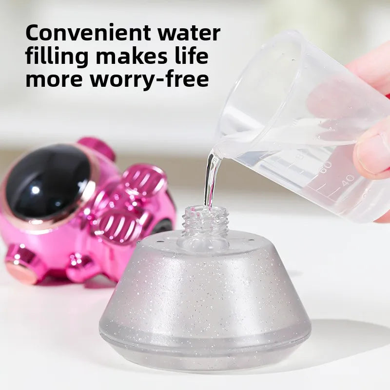 0.5L Cute Robot USB Humidifier – Desktop Air Moisturizer Desktop Humidifier Qst