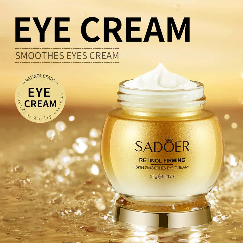 Retinol Firming Eye Cream – Brighten & Lift Eye Area Eye Cream Qst
