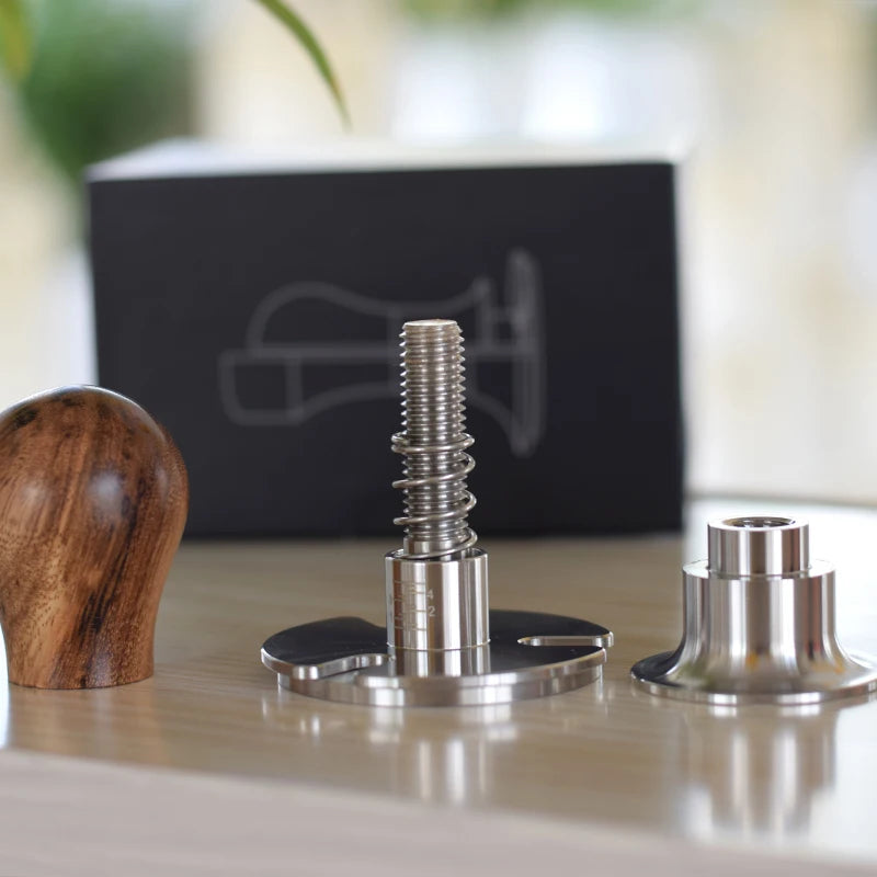 Tough Tamper 58.5mm Adjustable Pressure Espresso Tamper Espresso Tamper Qst