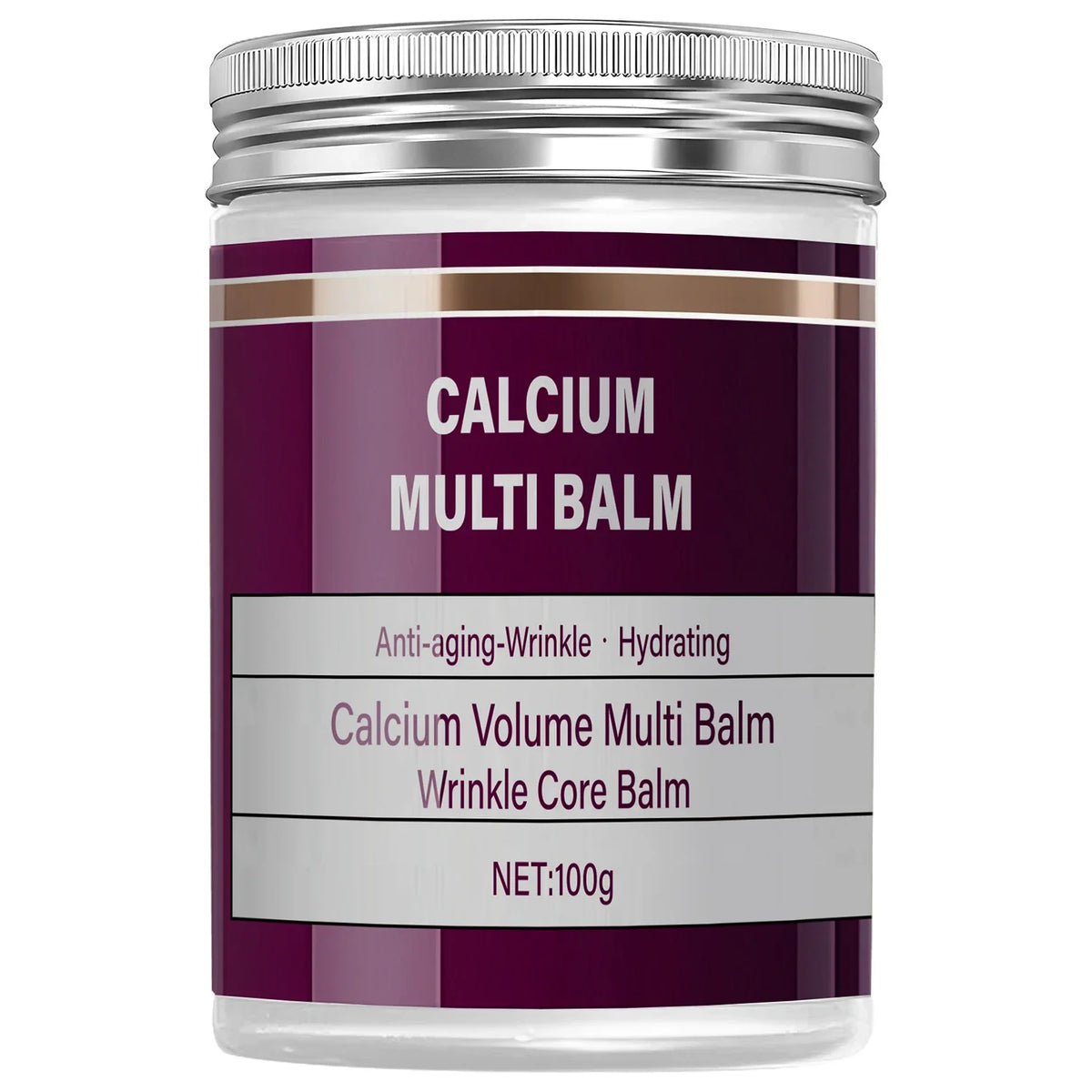 Calcium Multi Balm Retinol & Bee Venom – Hydrating Skin Balm Hydrating Skin Balm Qme PURPLE 100g
