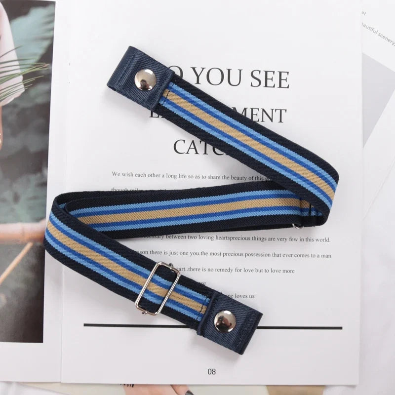 Women's Buckle-Free Elastic Invisible Belt – 29 Colors