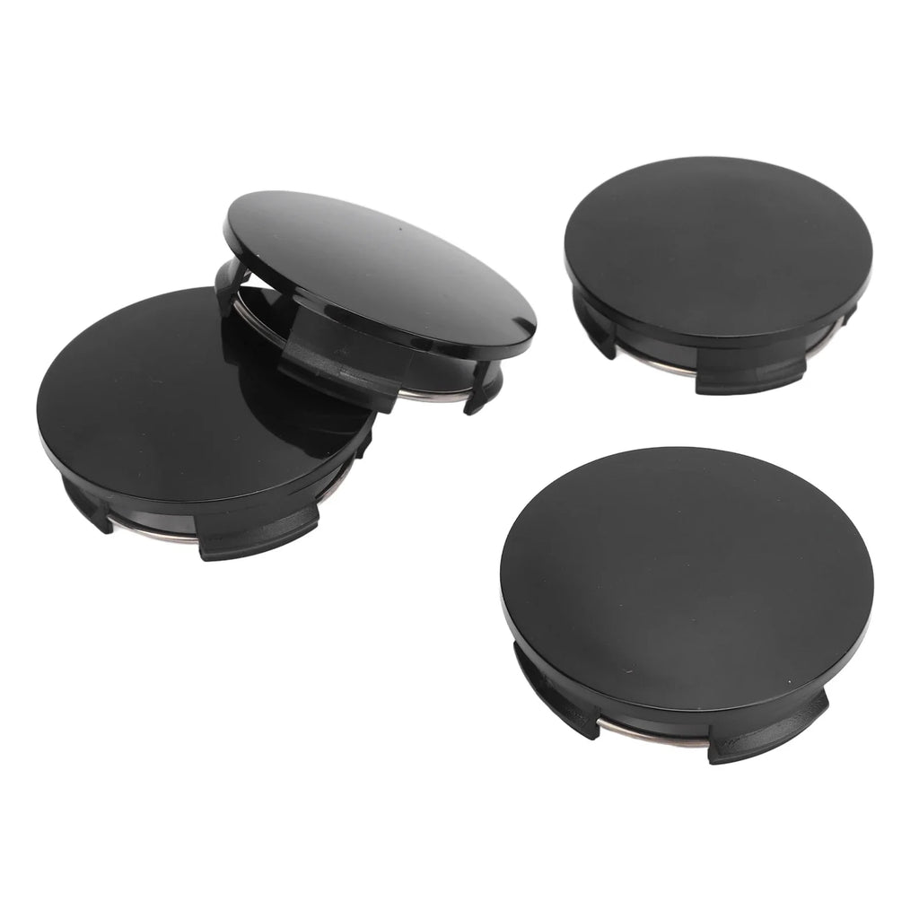 Universal Car Wheel Center Caps Metal Clamps 4-Pack Wheel Center Caps Qme 4pcs