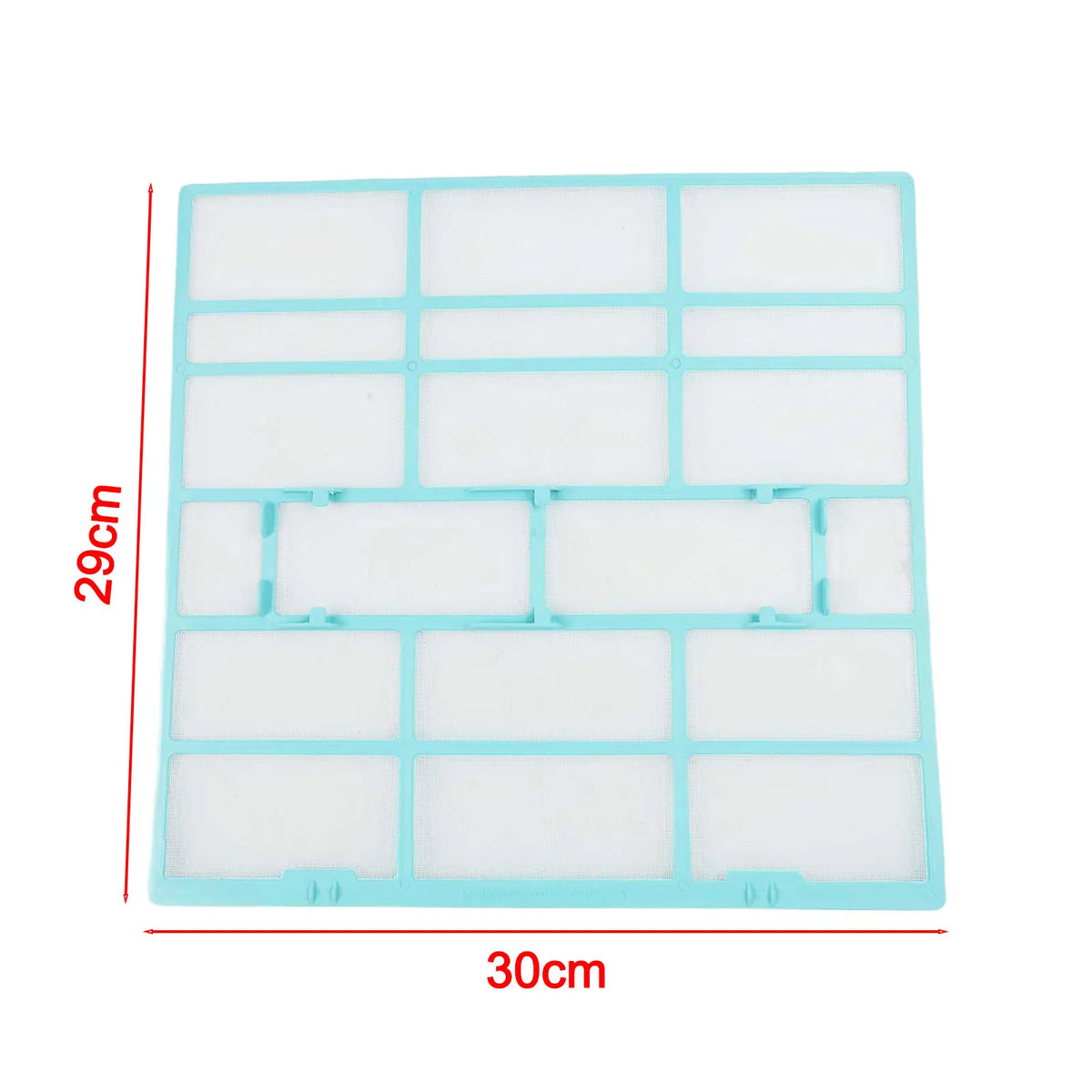 Midea Indoor AC Anti-Dust Filter Net | Easy Hang Plastic AC Dust Filter Net Qme