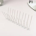 Stainless Steel Bird Spike Deterrent Strip | 25cm Balcony Guard Bird Spike Deterrent Qme 20 stabs