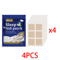 Lavender Calming Sleep Patches – 48 Pc Nighttime Body Stickers Calming Sleep Patch Qst 4Bag