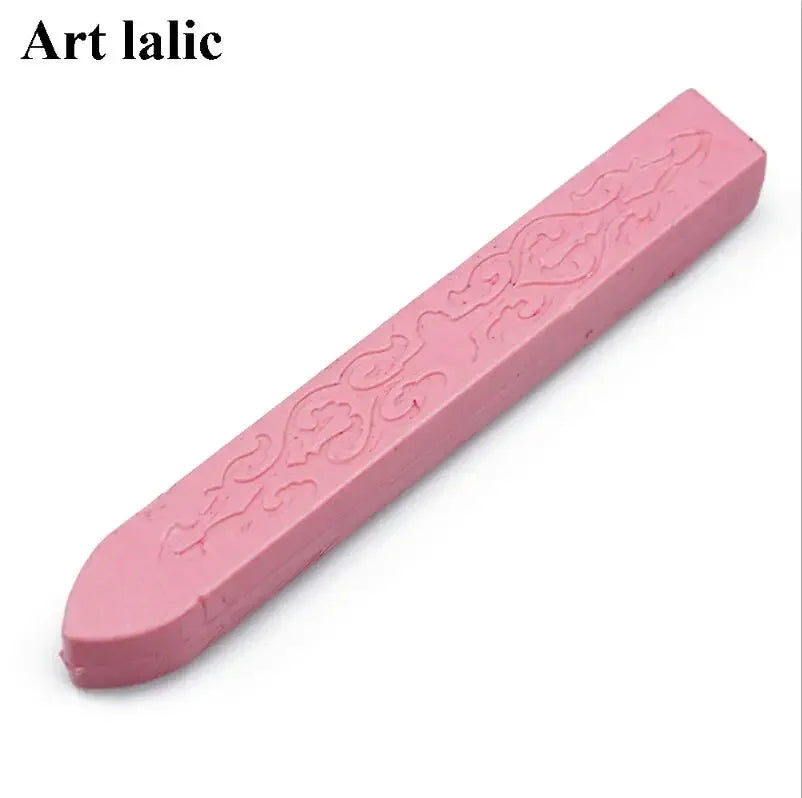 Sealing Wax Sticks for Wedding Invitations & Letters | 13 Colors Sealing Wax Sticks Qme Pink