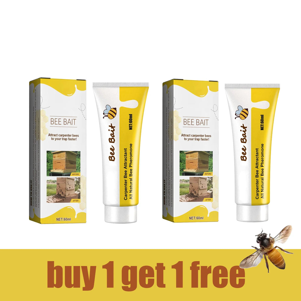 Bee Swarm Attractant Lure 60ml – Queen Pheromone Bait Beekeeping Attractant Qst 120ml boxed