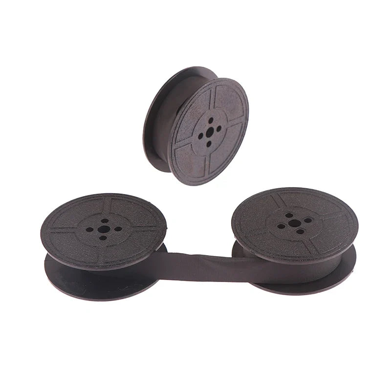 Typewriter Ribbon Twin Spool – Black Nylon Replacement | Qme Typewriter Ribbon Qme