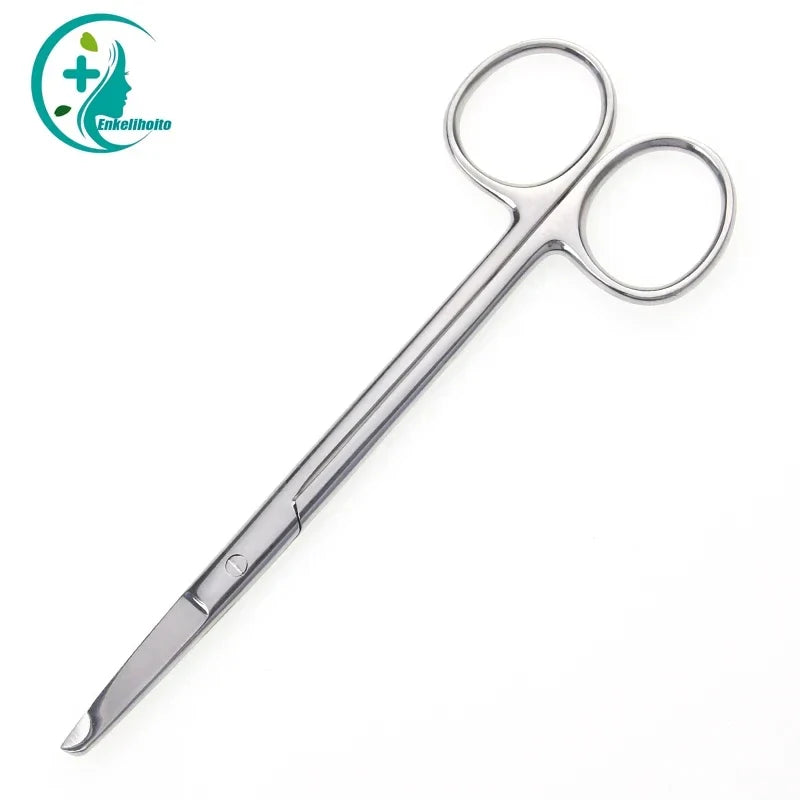 Stainless Steel Precision Scissors Crescent Notch | 9 Colors Precision Scissors Qme
