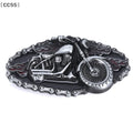Men's Vintage Motorcycle Cowboy Alloy Belt Buckle CC55 Belt Buckle Qst Default Title
