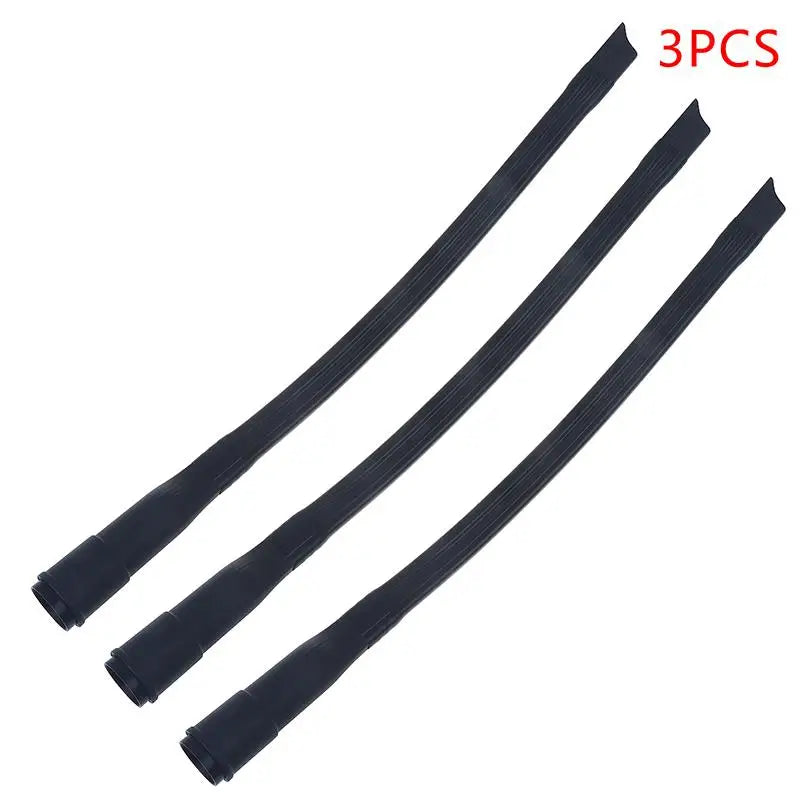 Vacuum Hose Adapter Crevice Tool Replacement Port 32–35mm Vacuum Hose Adapter Qme 3PCS